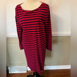 Vineyard Vines Scoop Neck Peppy Dress - Size XL